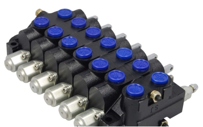 多路閥閥芯位置檢測